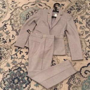 NWT Express Light Grey Woman’s Suit